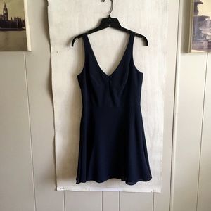 Nicole Miller Navy Cocktail Dress Fitted/Flared :4